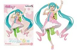 Фігурка Taito Вокалоїд Хацуне Міку Vocaloid Hatsune Miku 19 см WST VC27.103