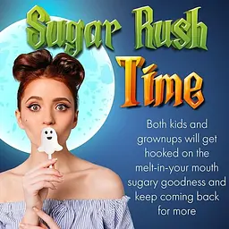 Льодяник на паличці Fusion Select Halloween Candy Lollipops 1 шт. - мініатюра 7