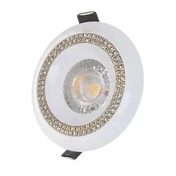 Світильник точковий Brille HDL-G277 GU5.3 WH MR16 36-270