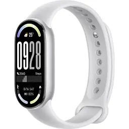 Фітнес-браслет Xiaomi Smart Band 10 BHR07PSGL Срібний - мініатюра 1