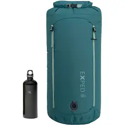 Гермомішок Exped Drybag Versa Telecompression 36 синій - мініатюра 2