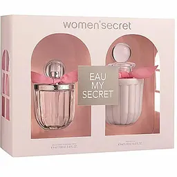 Подарунковий набір Women'secret Eau My Secret: туалетна вода 100 мл + лосьйон для тіла 200 мл (1066674)