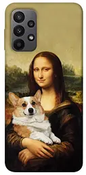 TPU чохол Demsky Mona corgi для Samsung Galaxy A23 4G