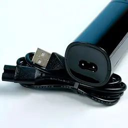 Машинка триммер для стрижки волосся та бороди VGR Professional V-286 4 насадки (44237-V-286_433) - мініатюра 3