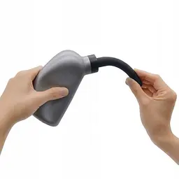 Анальний душ Dorcel Douche Mate 350 мл (чорний) - мініатюра 5