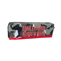 Рюкзак молодіжний YES T-85 Smiley World Military boy + пенал у подарунок (558285) - мініатюра 5