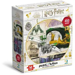 Пазл DoDo Hard-M Harry Potter. Міністерство магії та Алея Ноктерн (200504)