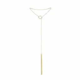Ланцюжок для тіла Bijoux Indiscrets Magnifique Tickler Pendant Chain (золотистий)