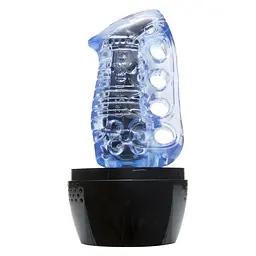 Мастурбатор Fleshlight Fleshskins Grip Blue Ice, надійна фіксація на руці, відмінно для пар та мінета - мініатюра 3