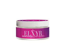 Скраб для ніг Sensuva ELXYR Sugar Scrub Sweet Secrets, 236 мл