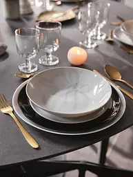 Тарілка супова Luminarc Diwali Marble Granit 20 см (6582596) - мініатюра 2