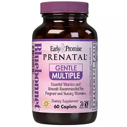 Легкi Вiтамiни Bluebonnet Nutrition Early Promise Prenatal 60 капсул