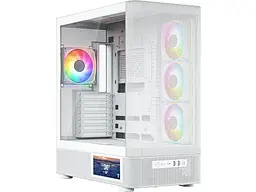 Корпус MODECOM VOLCANO AQ400 ARGB MIDI WHITE (MC-A-AQ400-4FA-W)