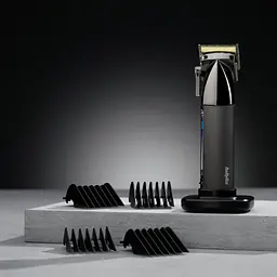 Машинка для стриження BaByliss Super-X Metal Series, акум., насадок-12, сталь з графітовим покриттям, чорно-сріблястий - мініатюра 7