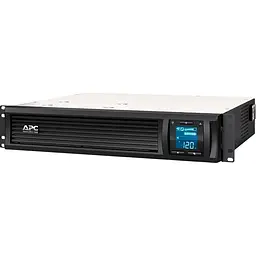 Джерело безперебійного живлення (ДБЖ) APC Smart-UPS C 1000VA 2U LCD 230V (SMC1000I-2UC) [137970] - мініатюра 1