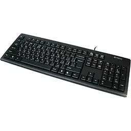 Клавіатура A4Tech KR-83 PS/2 black - мініатюра 2