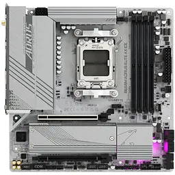 Материнська плата B650M A ELITE AX ICE sAM5 Gigabyte teh0024968
