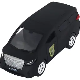 Машинка TechnoDrive серії Шеврони Героїв TOYOTA ALPHARD "УДА"
