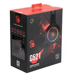 Навушники A4Tech Bloody G521 Black (4711421952125) - мініатюра 5