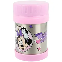 Кружка Stor Disney Minnie Mouse Unicorns металева ізотермічна 284 мл (Stor-18861) - мініатюра 2