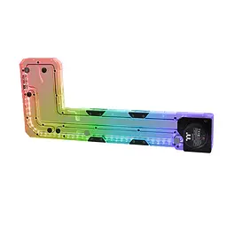 Панель-Резервуар THERMALTAKE Pacific Core P5 DP-D5 Plus acrylic+aluminum TT RGB (CL-W264-PL00SW-A) - мініатюра 2