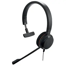 Гарнітура моно Jabra EVOLVE 20 MS Mono (4993-823-169) USB-A + USB-C 2 види підключення