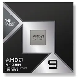 Процесор AMD Ryzen 9 9950X3D2 Dual Edition (100-100001978WOF) - мініатюра 1