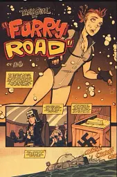 Tank Girl. Gold #1C (2016) - мініатюра 2