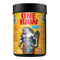 Амінокислота Zoomad Raw One AAKG, 300 грам - Вишня