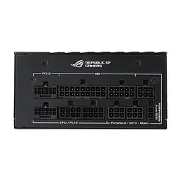 Блок живлення ASUS 1200W ROG-LOKI-1200T-SFX-L-GAMING PCIE5 (90YE00N0-B0NA00) - мініатюра 9