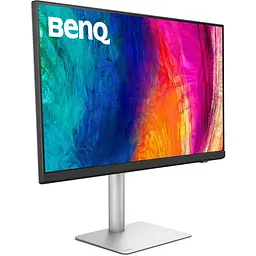 Монітор 31.5" BenQ PD3226G White-Silver UHD IPS 144Hz (9H.LMVLA.TBE) - мініатюра 3