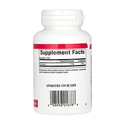 Цинк Natural Factors 15 мг (Citrate) - 30 таблеток, для імунітету - мініатюра 2