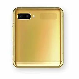 Смартфон Samsung Galaxy Flip 8/256Gb Mirror Gold (SM-F700F/DS) [NFC, 2 SIM] - мініатюра 3