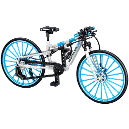 Конструктор велосипед  ZHEGAO MOUNTAIN BIKE спортивний  гірський 247 деталей - мініатюра 4