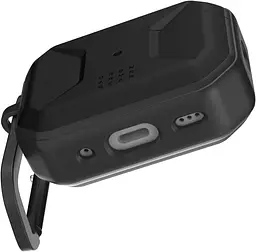 Чохол UAG для AirPods Pro (Gen 2, 2022), Civilian, Black teh0019303 - мініатюра 6