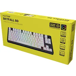 Клавіатура Hator Skyfall 80 Wireless Black/White (HTK3180UA) [149952] - мініатюра 6