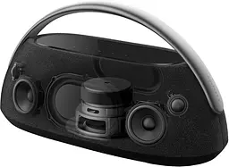 Бездротова портативна аудіосистема Harman Kardon Go + Play3 Black - мініатюра 10