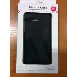 Чохол-накладка Case для Htc Desire 600 пластиковий чорний - мініатюра 3