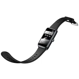 Смарт-годинник Hoco Y34 Smart sports watch (call version) Black - мініатюра 2