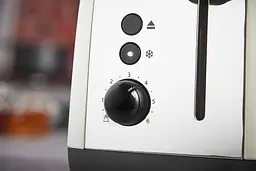 Тостер Russell Hobbs Colours Plus 1600 Вт нержав. підігрів розморозка бежевий - мініатюра 9