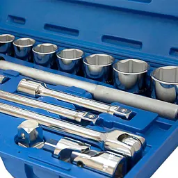 Набір насадок торцевих Ultra 3/4" 20 шт CrV Taiwan (6003182) - мініатюра 3