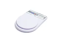 Ваги кухонні Holmer HSK-1001 білі (HSK-1001) - мініатюра 4