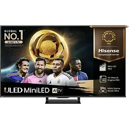 Телевiзор Hisense 55U7Q PRO