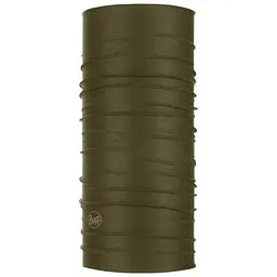Шарф-труба Buff Coolnet UV+, Solid Military Темний хакі