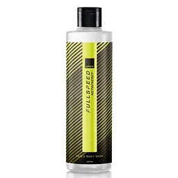 Шампунь-гель для душу для чоловіків Avon Full Speed Metaenergy 250 мл (158511720)