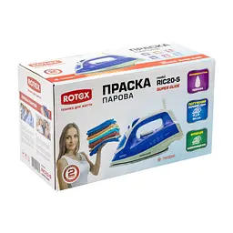 Утюг Rotex RIC20-S Super Glide - миниатюра 4
