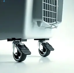 Колеса для переноски Stefanplast Gulliver IATA 4 шт. (96328) - мініатюра 2