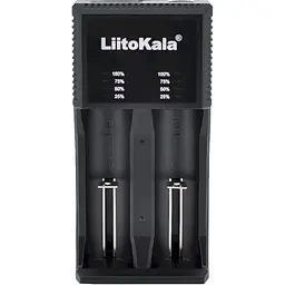 Зарядний пристрій LiitoKala Lii-PL2, 2x(LiOn/LiFePO4/NiMH/NiCd)