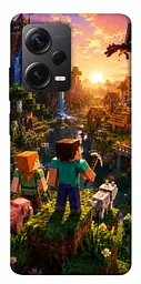 TPU чохол Demsky Wild horizon для Xiaomi Redmi Note 12 Pro+ 5G