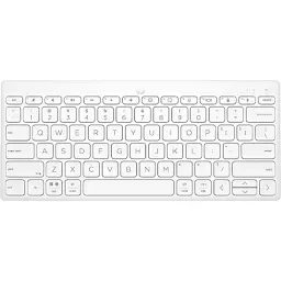 Клавіатура HP 350 Compact Multi-Device Bluetooth UA White (692T0AA)